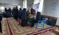 برگزاری اردوی جهادی پزشکی در روستای قوجه شهرستان تکاب بمناسبت هفته ملی سلامت 
